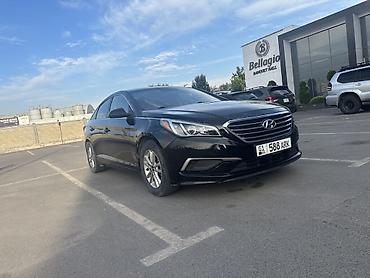 geely auto emgrand: Hyundai Sonata: 2017 г., 2.4 л, Автомат, Бензин, Седан — 1