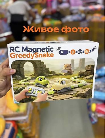 laser 303: Интерактивная игра RC Magnetic GreedySnake (Голодный крокодил) - — 2