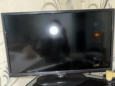 Телевизорлор: Телевизор Samsung LED, диагональ примерно 32" (81 см). Классический — 4