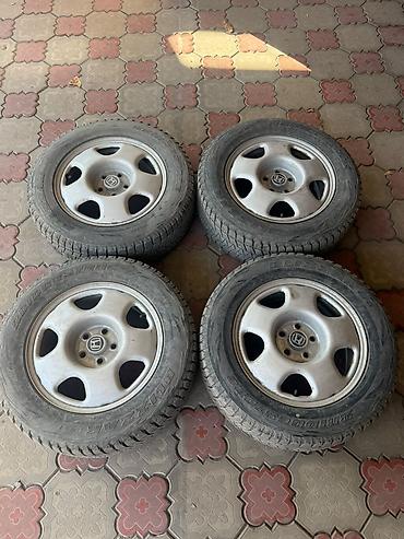 r17 honda: Комплект из 4 зимних колес Honda на металлический дисках. Один сезон — 1