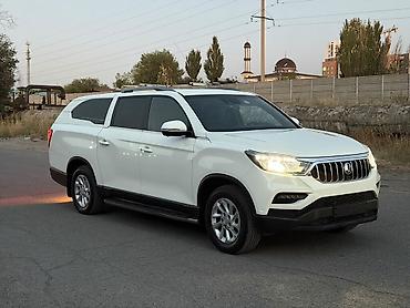 rexston khan: Ssangyong Rexton Khan: 2019 г., Пикап — 2