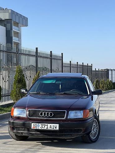 кузов на пассат б3: Audi 100: 1991 г., 2.8 л, Кол менен иштөөчү, Бензин, Седан — 5