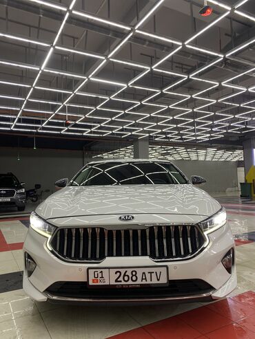 кия: Kia K7: 2020 г., 3 л, Автомат, Газ