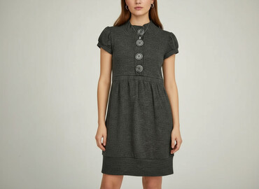 ciepłe sukienki: Women`s dress, size S