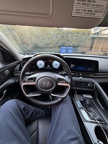 Hyundai: Hyundai Avante: 2021 г., 1.6 л, Вариатор, Гибрид, Седан — 8