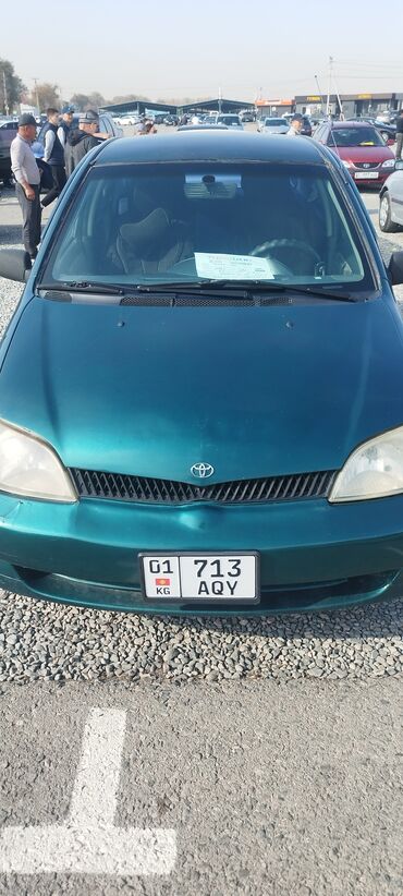 ручка машины: Toyota Platz: 2001 г., 1.5 л, Автомат, Бензин, Седан