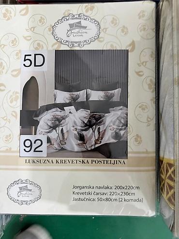 Posteljina: ✨️NOVI DEZENI SU DOSTUPNI✨️ ⚜️Pružite sebi svilenkast dodir luksuza — 14