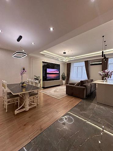 mega hous: 4 комнаты, 148 м², Асанбай мкр Элитка, 7 этаж, Дизайнерский ремонт — 2