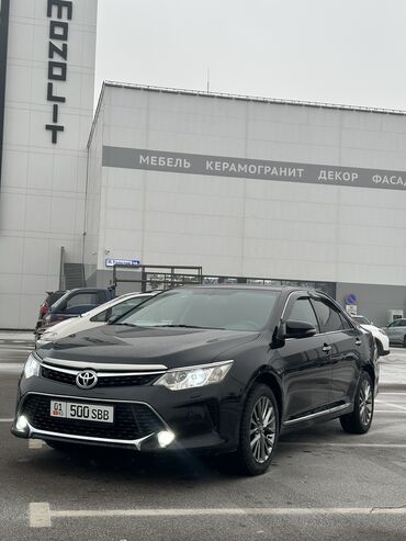 россия авто: Toyota Camry: 2015 г., 2.5 л, Автомат, Бензин, Седан