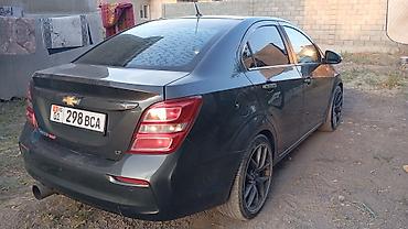 матиз ступица: Chevrolet Aveo: 2017 г., 1.4 л, Автомат, Бензин, Седан — 4