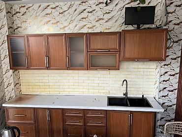 imerqaz kombi: Edile Metbex mebeli satilir 280azn.Olcu 3 metr.Uzerinde moyka krant — 1