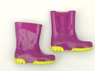 wysokie buty do biegania: Rain boots, Demar, 23, condition - Fair