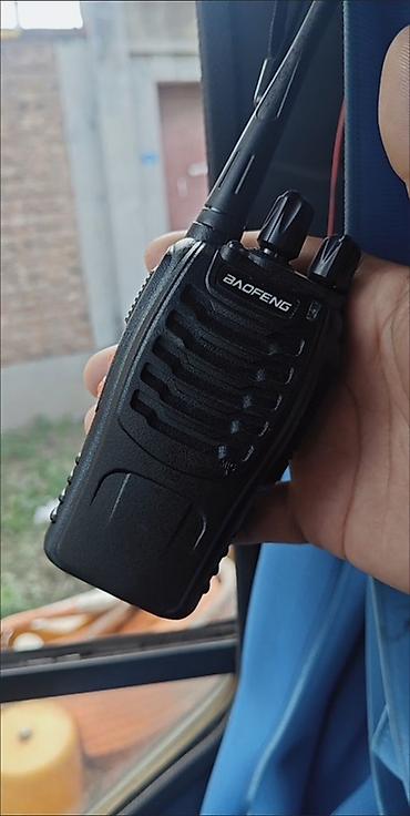 di box: Рация Baofeng BF-888S (UHF) Комплектация: - портативная рация Baofeng — 5