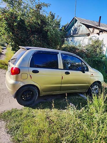 surron light bee x: Daewoo Matiz: 2007 г., Автомат, Бензин, Хэтчбэк — 6