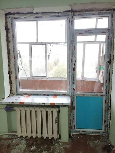 Окна на заказ: Пластиковые окна ПВХ и балконные блоки с установкой - Современные — 2