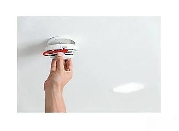 Oprema i sredstva za zaštitu: Bosch detektor dima (model prikazan na fotografijama) - Optički — 5