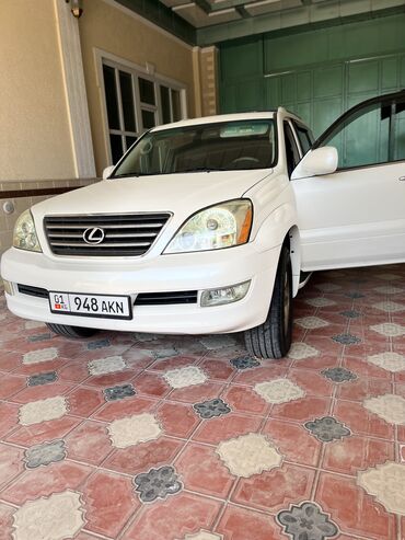 Lexus: Lexus GX: 2009 г., 4.7 л, Автомат, Бензин, Внедорожник