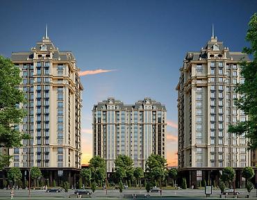 Продажа квартир: 1 комната, 62 м², Элитка, 5 этаж, Готовая ПСО (под самоотделку) — 5