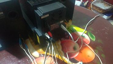 panasonic музыкальный центр: Panasonic CD Stereo System SA‑PM17 mini-musiqi mərkəzi - Komplekt — 2