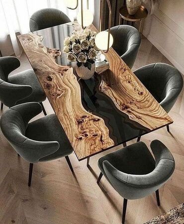 forma ideale stolovi za sminkanje: Dining tables, Wood, New