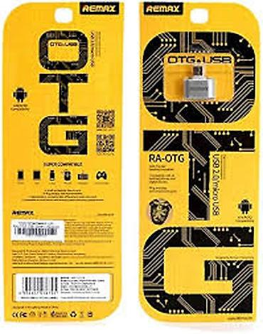Kateqoriya: Ötürücülər Brend: Remax Model: OTG Micro USB (RA-OTG)