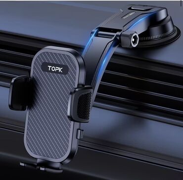 VAZ (LADA): Avtomobil üçün telefon tutacağı - Ön panel və şüşəyə bərkidilən güclü