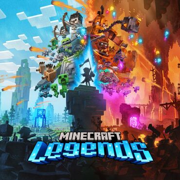 fc24 диск: Загрузка игр Minecraft Legends