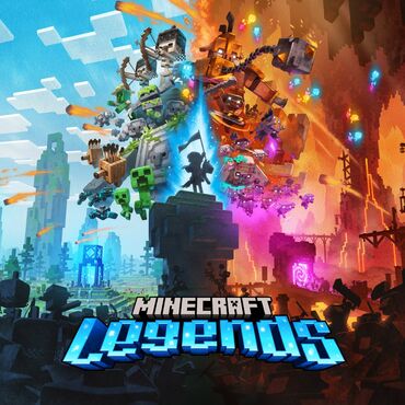 resident evil: Загрузка игры Minecraft Legends PS4, PS5