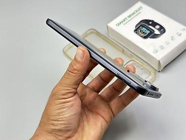 Уюлдук телефондор жана аксессуарлар: Redmi, Redmi Note 11S, Колдонулган, 128 ГБ, түсү - Боз, 2 SIM — 8