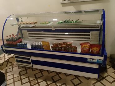 Digər biznes avadanlığı: Vitrin soyuducu matoru yoxdu 280 manat.Unvan Mestaga.SH
