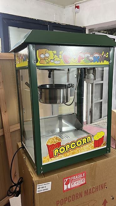 Məhsul: Elektrik popkorn aparatı (model etiketində: HP-68-G)