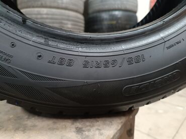 Шины: Шины 185 / 65 / R 15, Лето, Б/у, 1 шт, Легковые, Турция, Dunlop