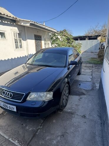 обмен на частный дом: Audi A6: 2000 г., 2.4 л, Механика, Бензин, Седан