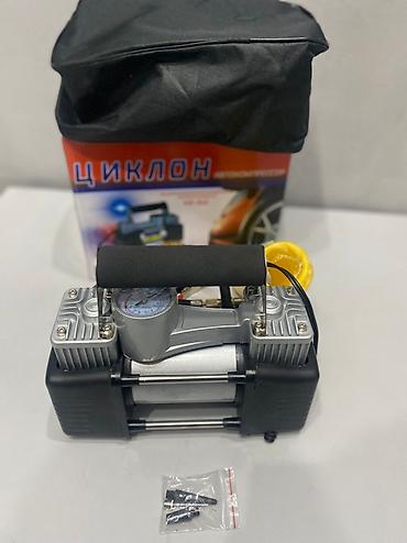Другие инструменты: Автомобильный компрессор «Циклон» 12 В Описание: - Мощный — 3