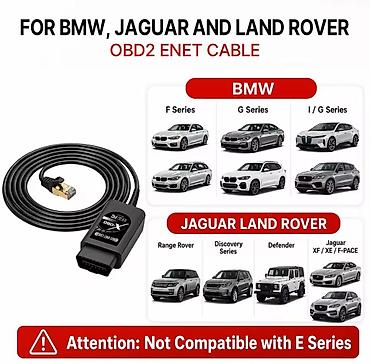 Alati za automobile: Novo- X-OBD Enet OBD2 BMW & JLR DOIP BimmerCode E-SYS ISTA ENET — 10