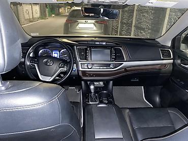 highlander 2017: Toyota Highlander: 2018 г., 3.5 л, Автомат, Бензин, Кроссовер — 5