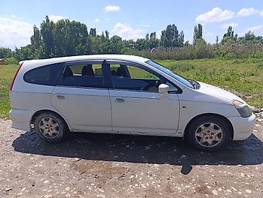 электрички машины: Honda Stream: 2000 г., 1.7 л, Автомат, Бензин, Минивэн — 4