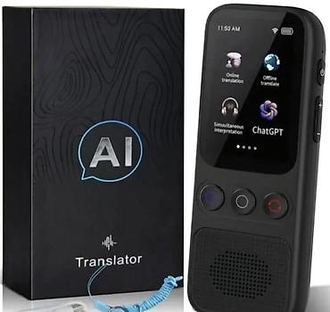 skullcandy slusalice: Prenosivi dvosmerni prevodilac jezika – AI Translator Cena: 7.999 — 1