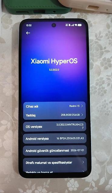 xiaomi lite 11: Xiaomi 13, 256 GB, rəng - Mavi — 5