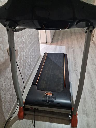 Qaçış trenajorları: Elektrikli qaçış trenajoru – MONN Fitness Treadmill Xüsusiyyətlər: - — 2