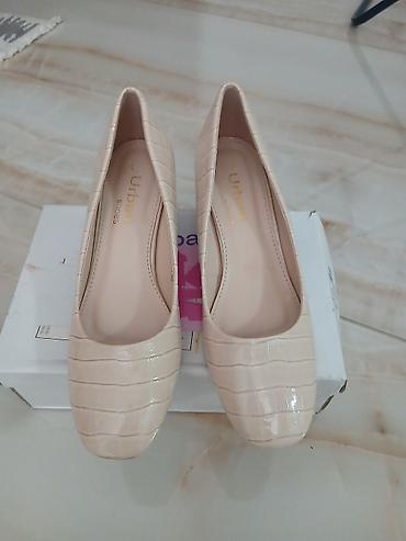tn štikle: Elegantne ženske cipele Urban Shoes - Model: klasične salonke sa — 1