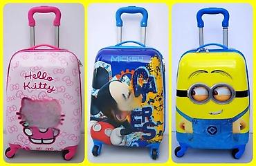 Putni koferi i torbe: Predstavljamo dečije putne torbe na točkovima, idealne za male — 10