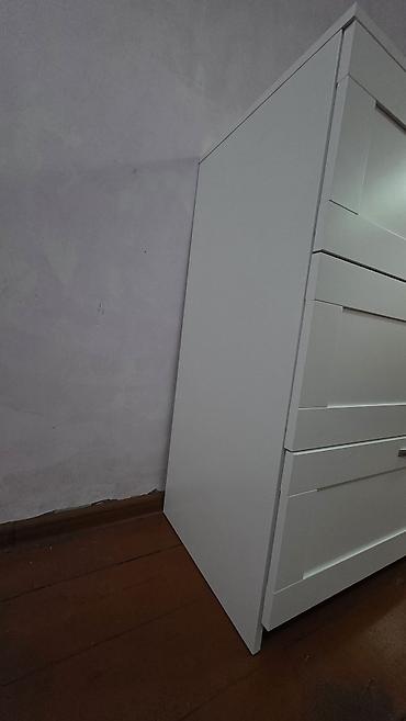 Комоды для одежды: Комод для одежды, Новый, Без зеркала, ЛДСП, цвет - Белый, Самовывоз, Платная доставка — 4