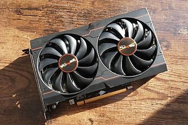 Комплектующие для ПК: Видеокарта для ПК, Новый, ЖК Sapphire, Radeon RX, 4 ГБ — 1