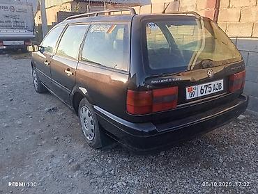 Volkswagen: Volkswagen Passat Variant: 1995 г., 2 л, Механика, Бензин, Универсал — 9