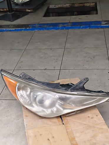 far: Hyundai sonata üçün arxa fara dəsti və ön fara - Uyğunluq: Hyundai — 4