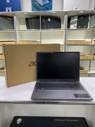 телевизор в рассрочку без первоначального взноса: Ноутбук, Acer, 16 ГБ ОЗУ, Intel Core i7, 15.6 ", Новый, Для несложных задач, память SSD