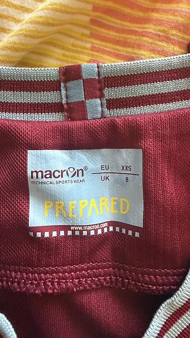 Kişi geyimləri: Aston Villa futbol köynəyi – orijinal Macron “Technical Sportswear” — 3