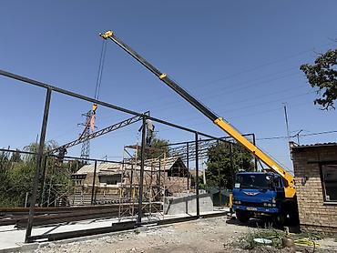 электро кран: Стрела 21 м, 5000 т, Борт 5000 кг — 7