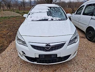 fg electronics model fj 130: DELOVI ZA OPEL ASTRA J 1.7 2011. GOD. | 1.7CDTI 81KW BELA BOJA Svi — 1